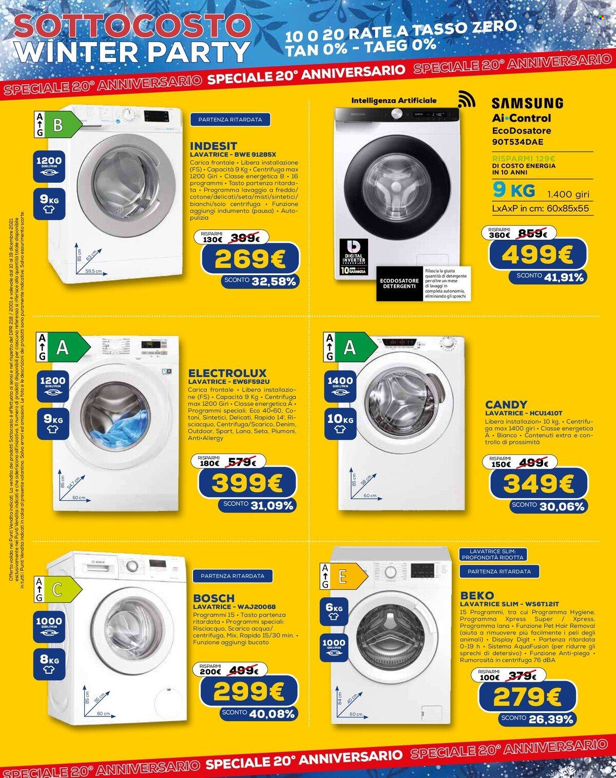 Volantino Euronics - 10/12/2021 - 24/12/2021. Pagina 29