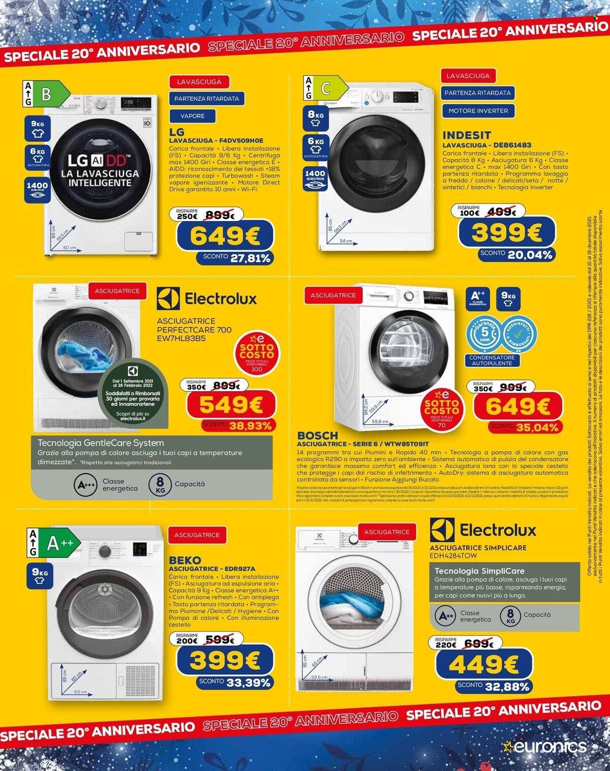 Volantino Euronics - 10/12/2021 - 24/12/2021. Pagina 30