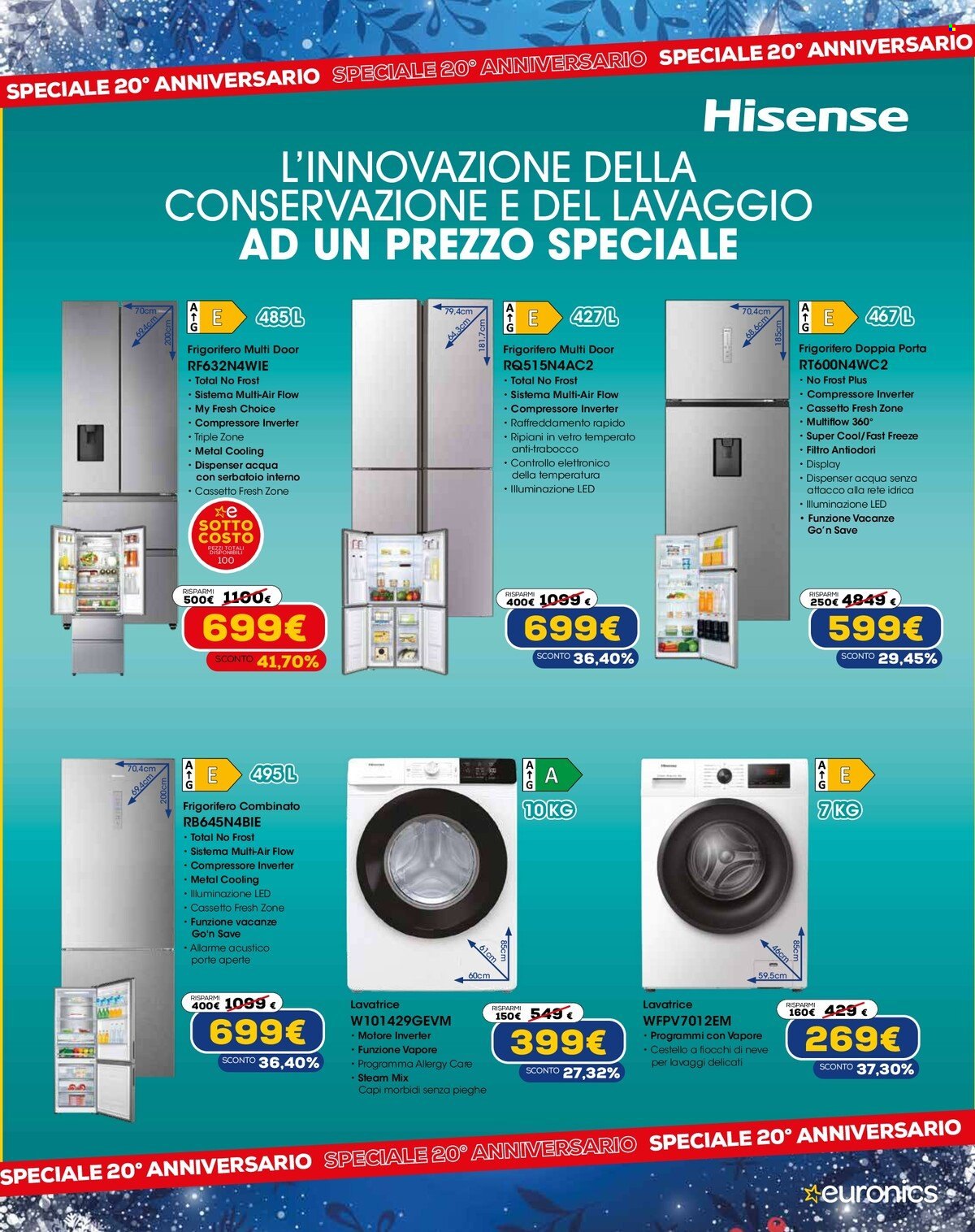 Volantino Euronics - 10/12/2021 - 24/12/2021. Pagina 32