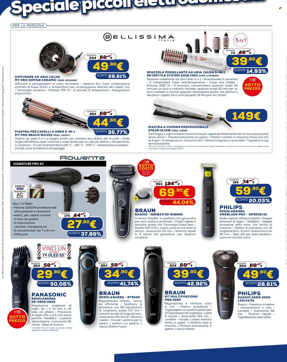 Volantino Euronics - 10/12/2021 - 24/12/2021. Pagina 35
