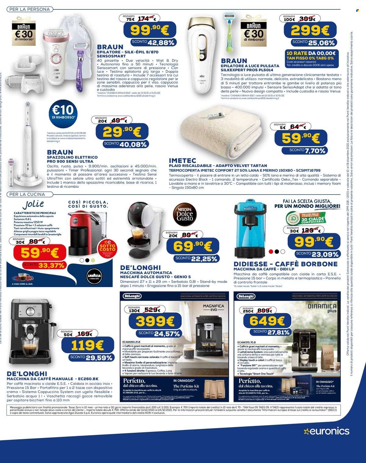 Volantino Euronics - 10/12/2021 - 24/12/2021. Pagina 36
