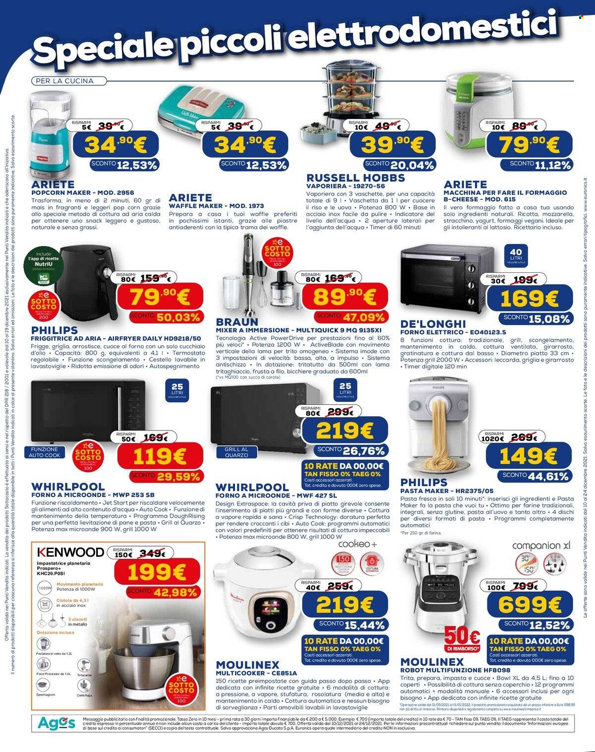 Volantino Euronics - 10/12/2021 - 24/12/2021. Pagina 37