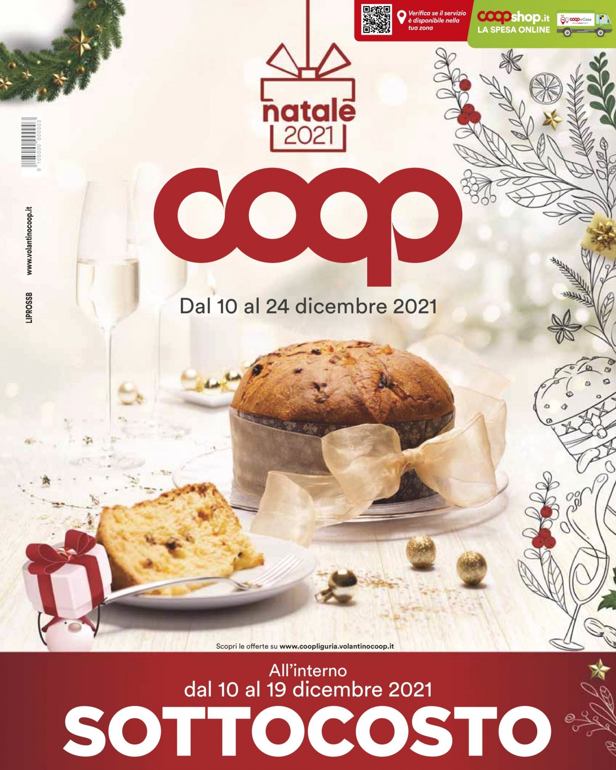 Leták Coop - 10.12.2021 - 24.12.2021. Strana 1