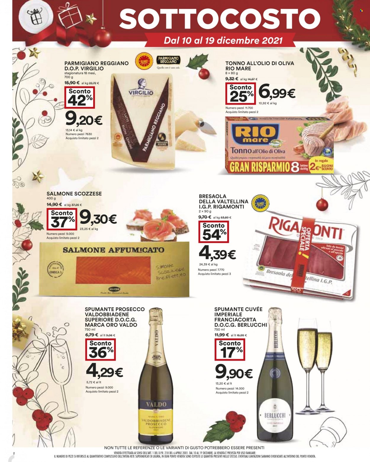 Leták Coop - 10.12.2021 - 24.12.2021. Strana 2
