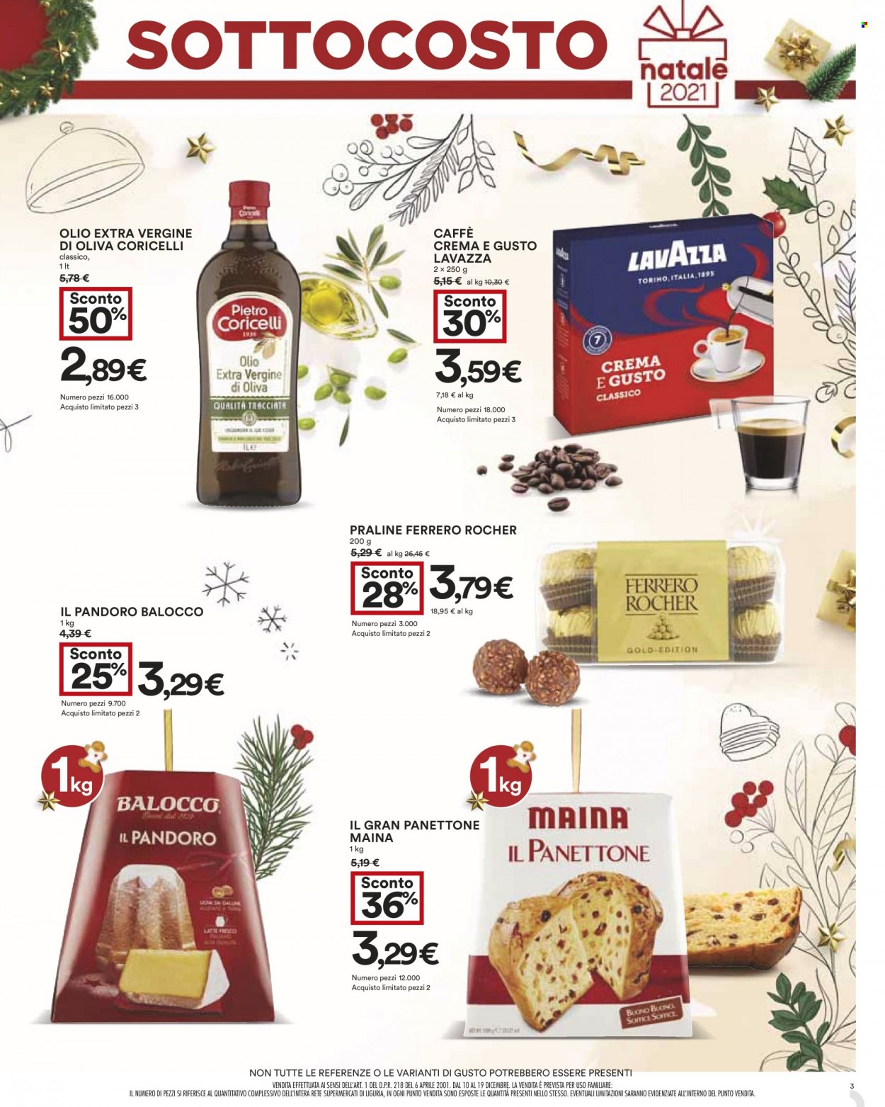 Leták Coop - 10.12.2021 - 24.12.2021. Strana 3