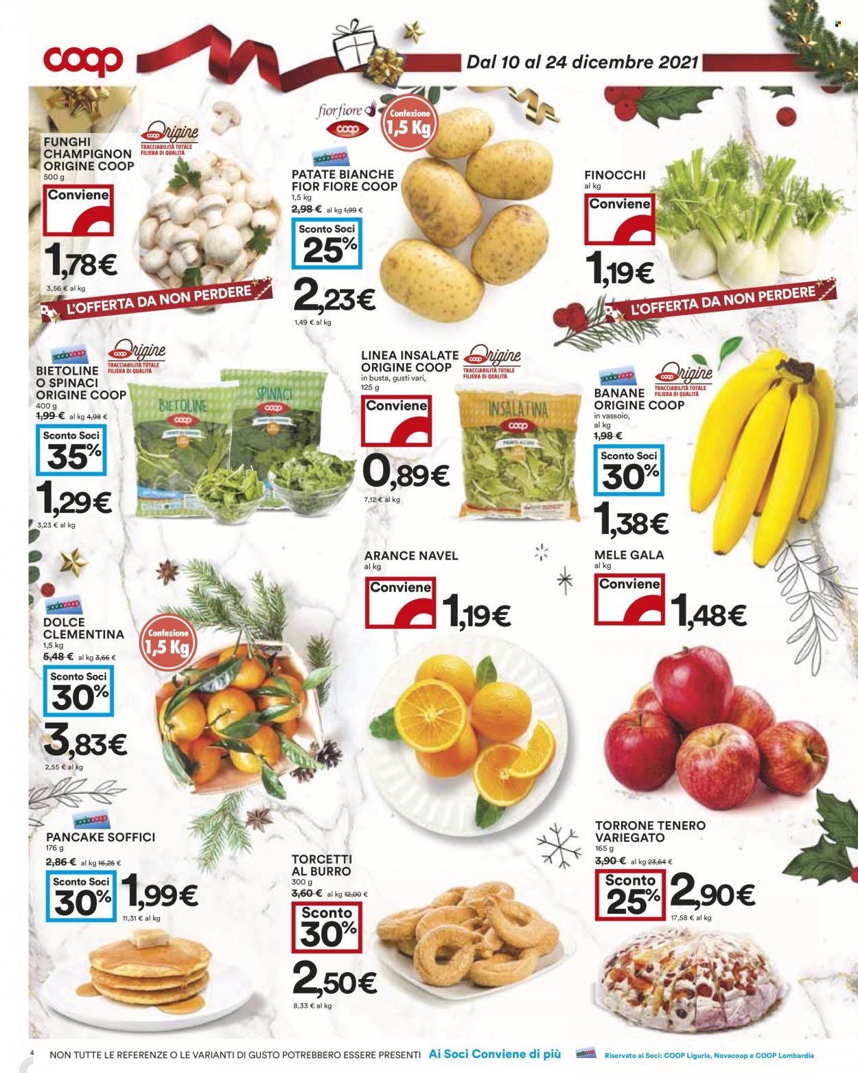 Leták Coop - 10.12.2021 - 24.12.2021. Strana 4