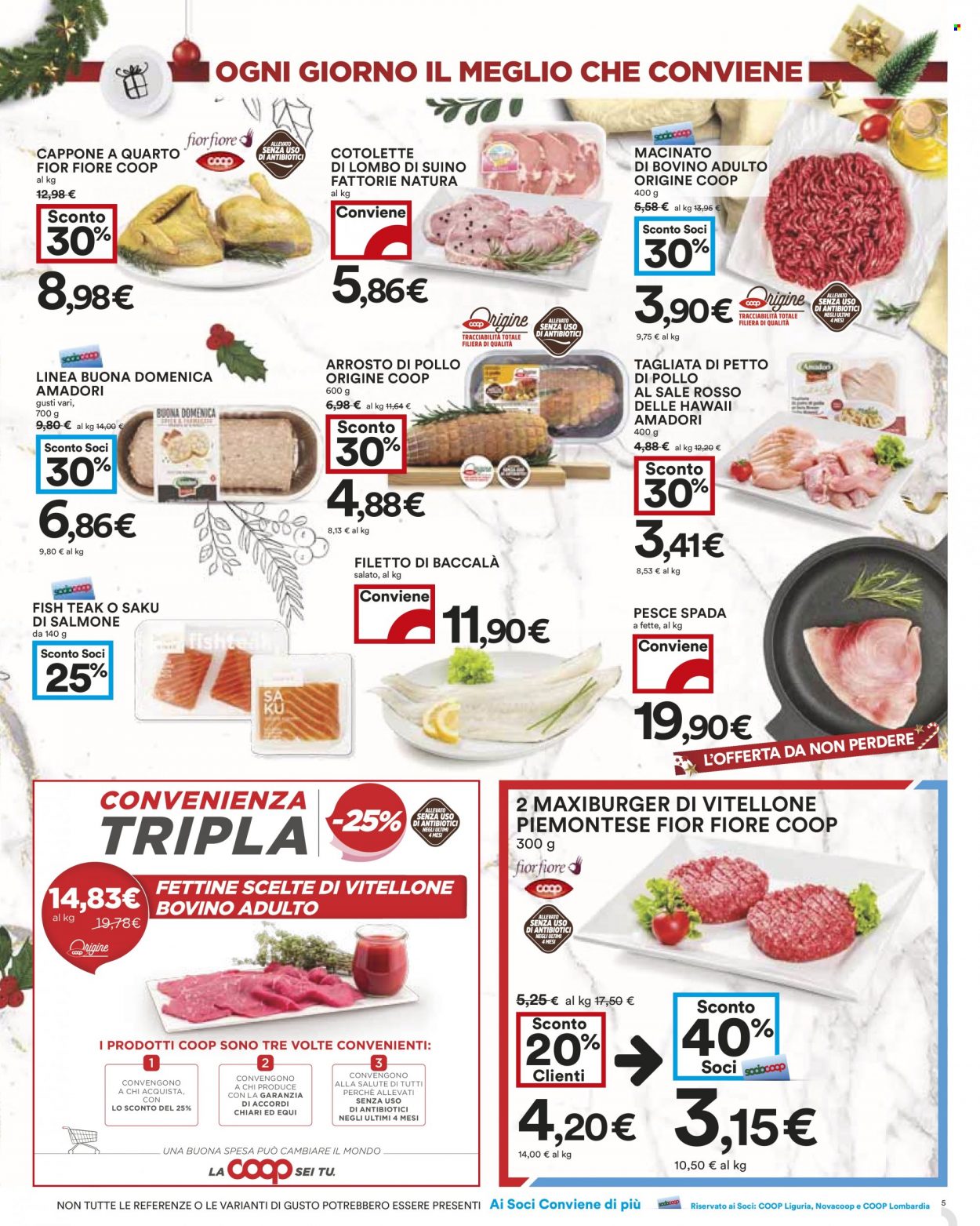Leták Coop - 10.12.2021 - 24.12.2021. Strana 5
