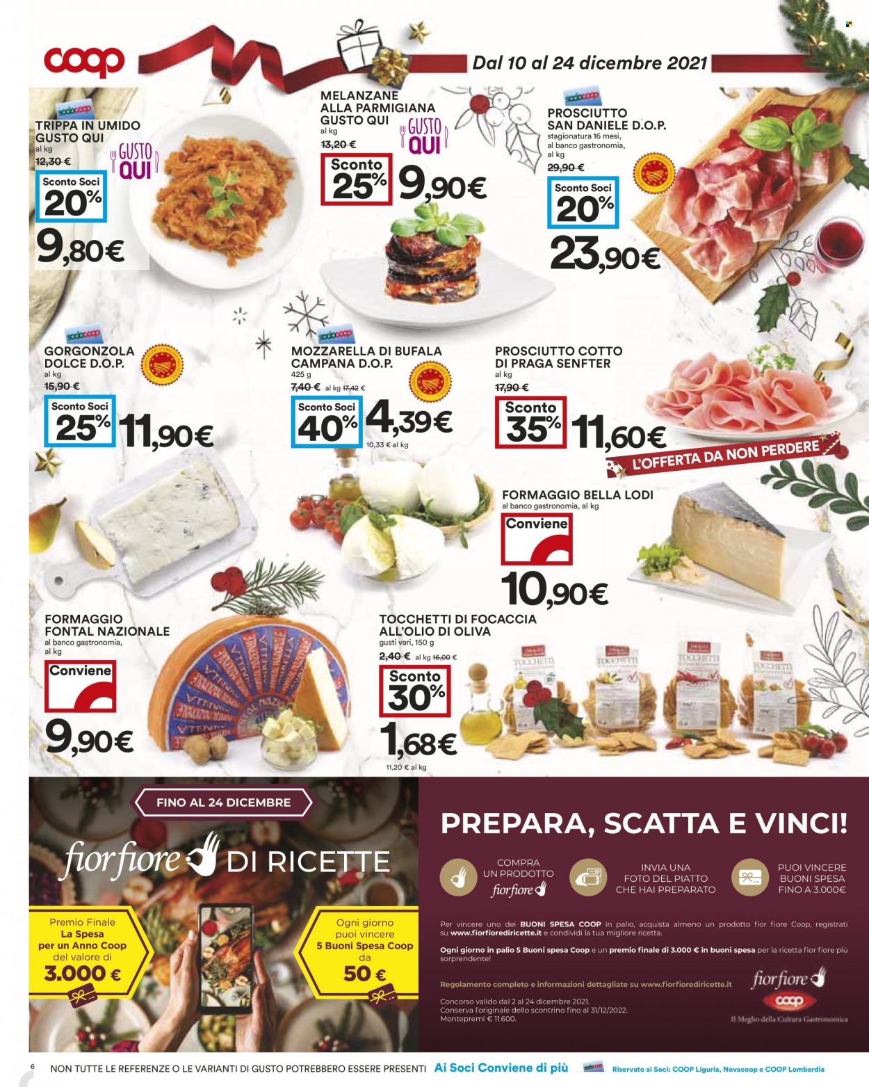 Leták Coop - 10.12.2021 - 24.12.2021. Strana 6