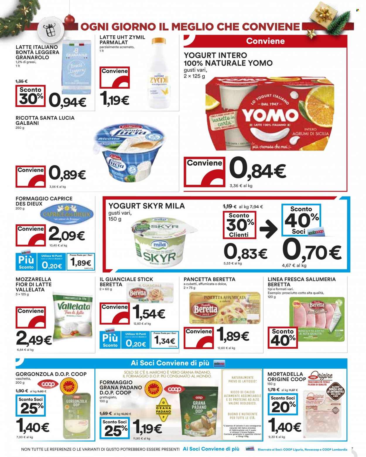 Leták Coop - 10.12.2021 - 24.12.2021. Strana 7