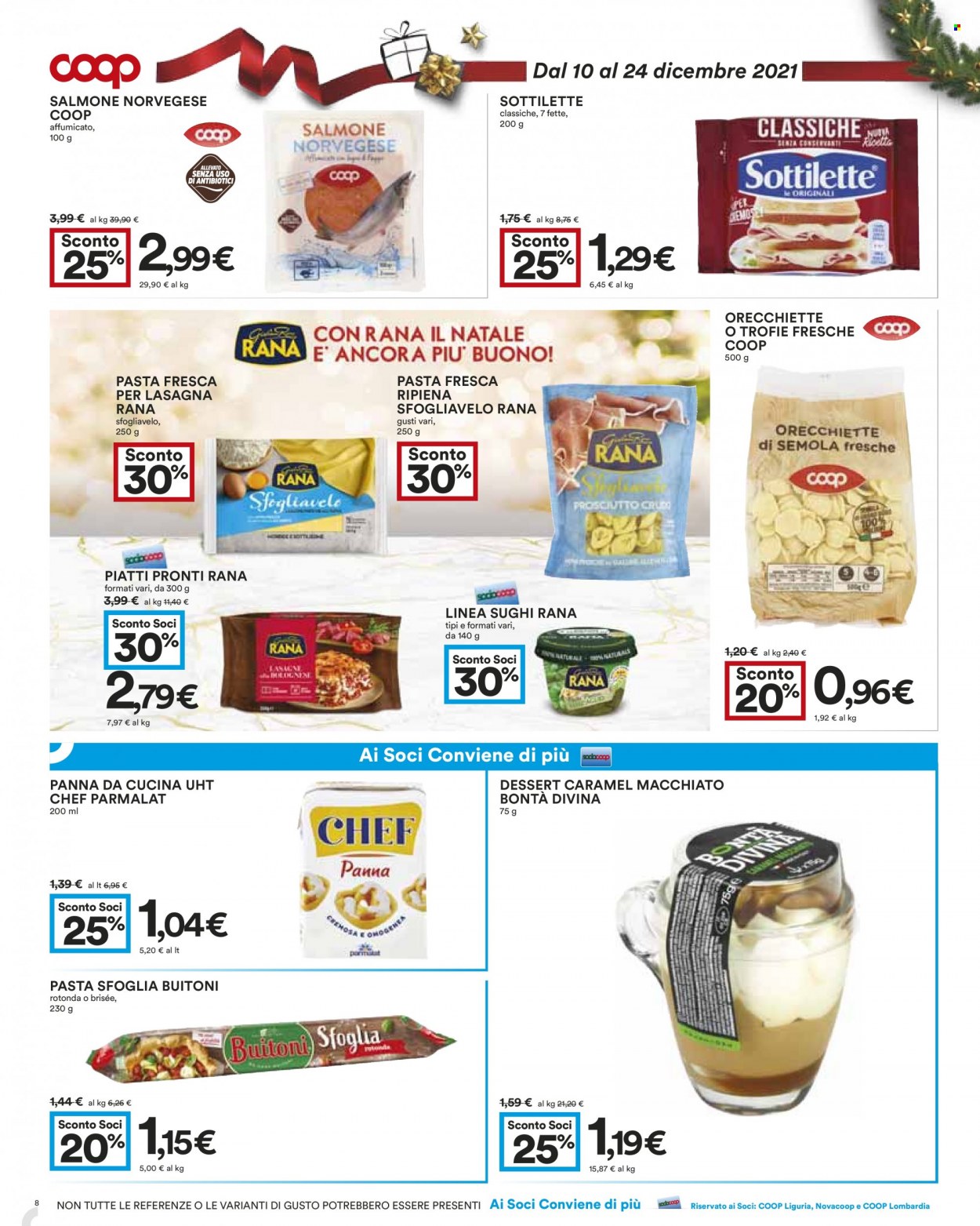 Leták Coop - 10.12.2021 - 24.12.2021. Strana 8