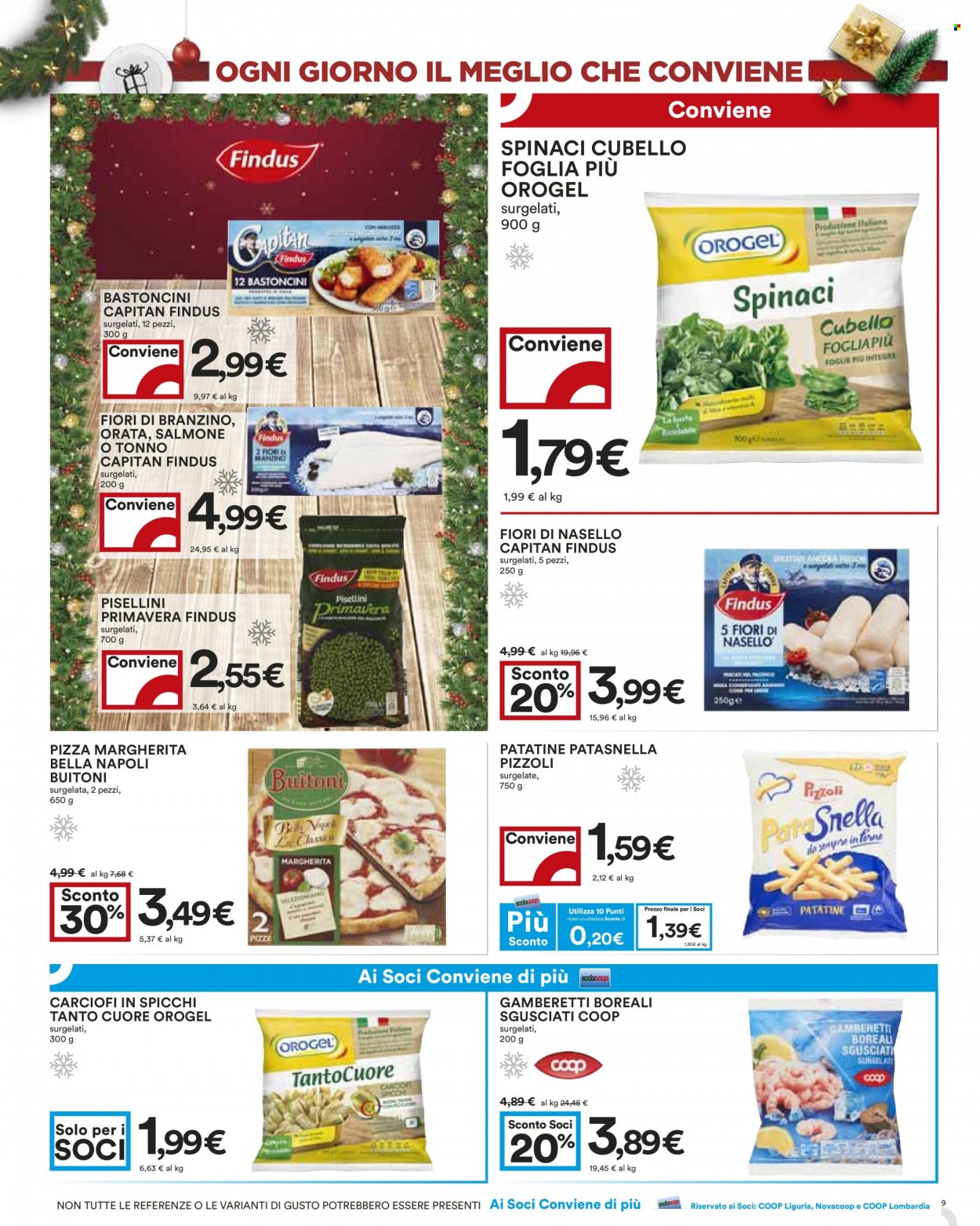 Leták Coop - 10.12.2021 - 24.12.2021. Strana 9