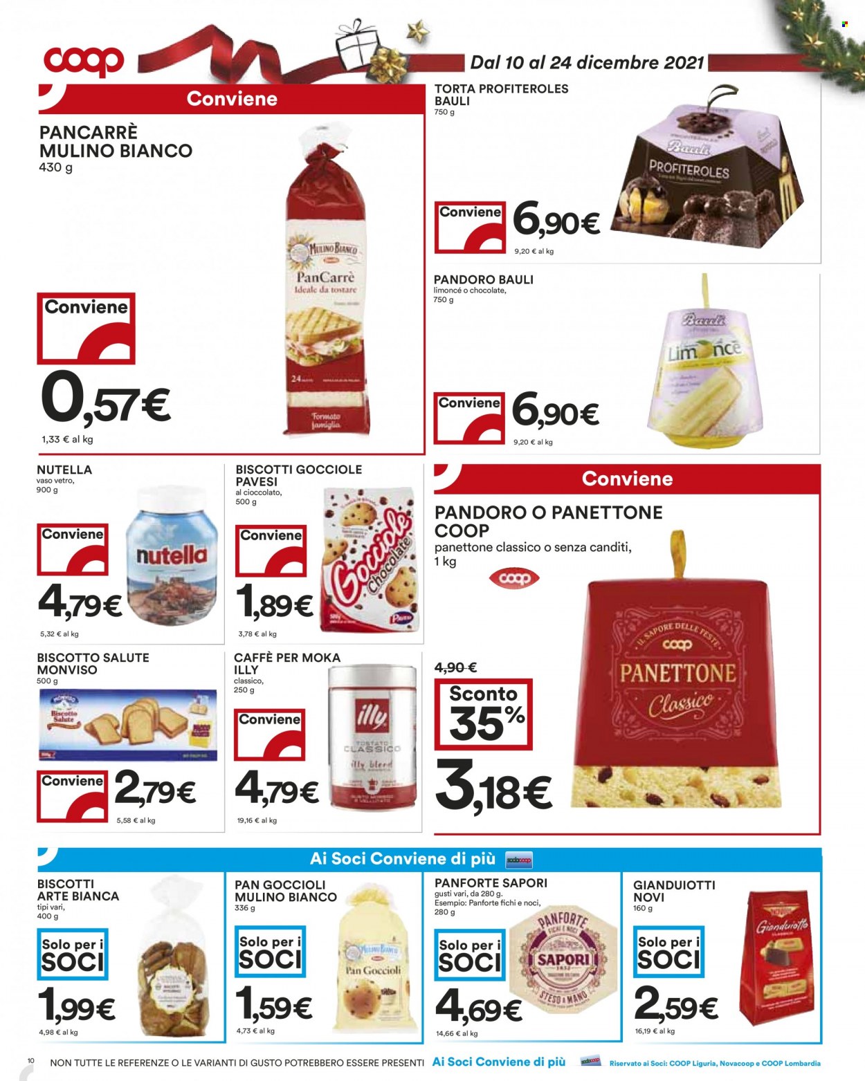 Leták Coop - 10.12.2021 - 24.12.2021. Strana 10