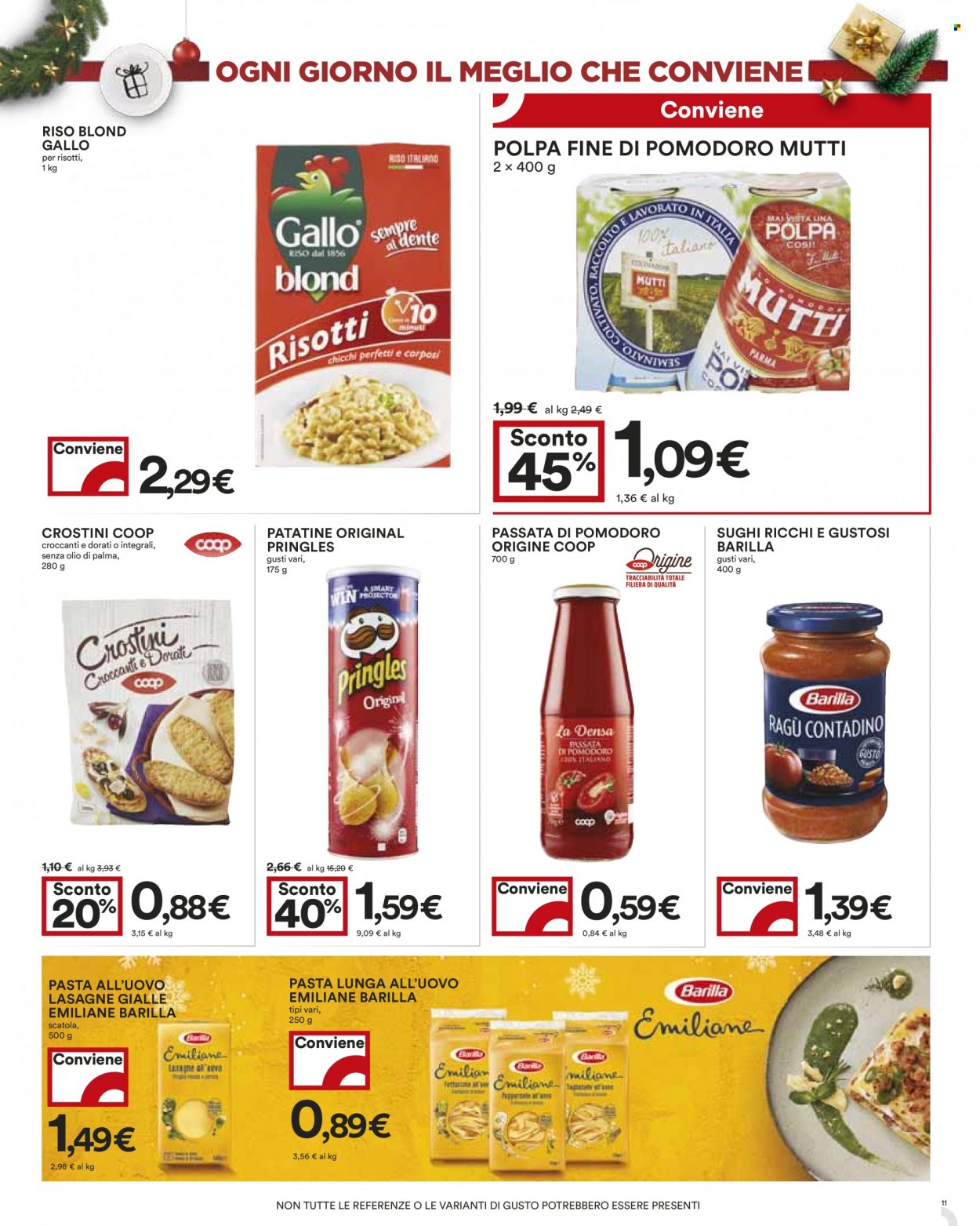 Leták Coop - 10.12.2021 - 24.12.2021. Strana 11