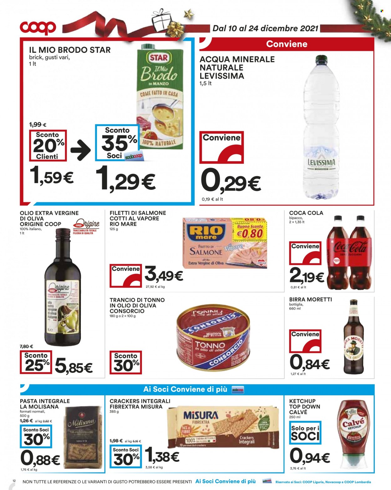 Leták Coop - 10.12.2021 - 24.12.2021. Strana 12