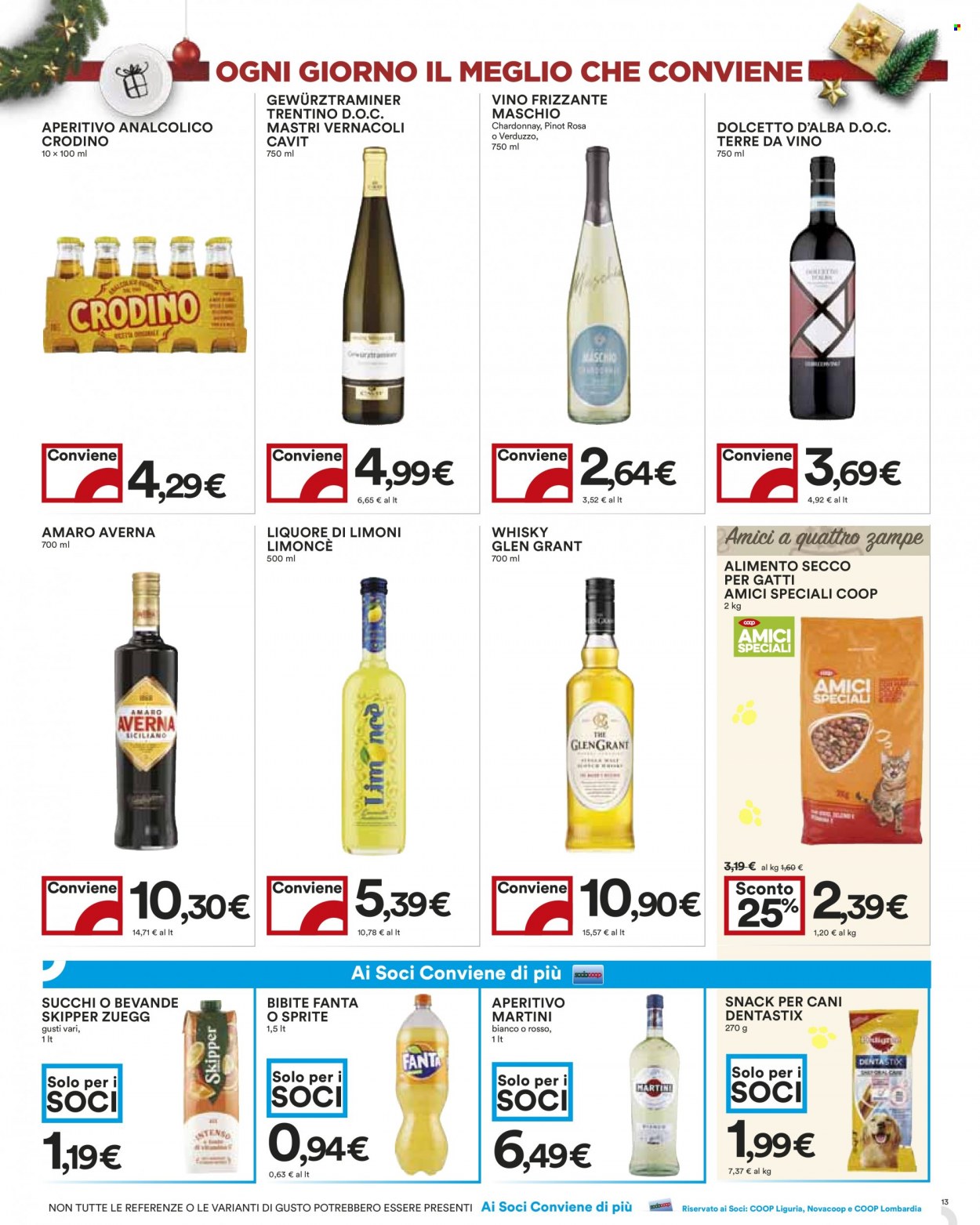 Leták Coop - 10.12.2021 - 24.12.2021. Strana 13