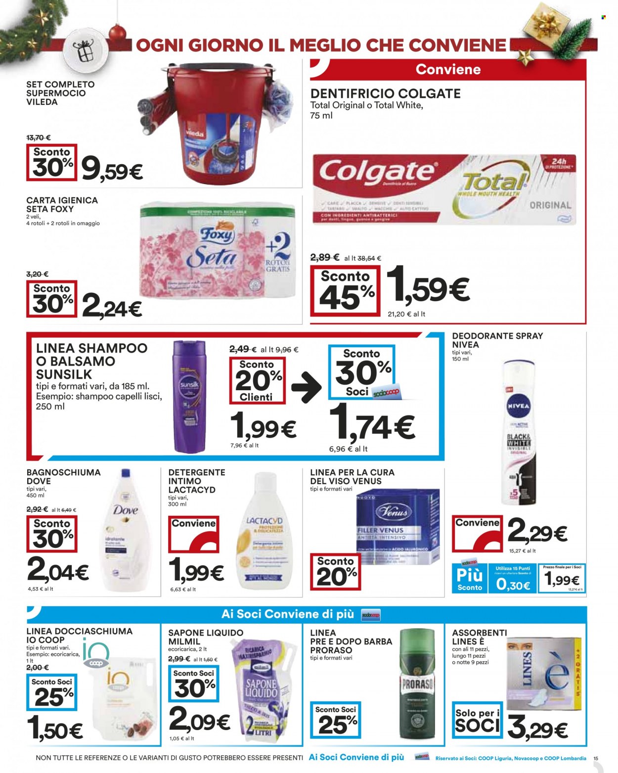 Leták Coop - 10.12.2021 - 24.12.2021. Strana 15
