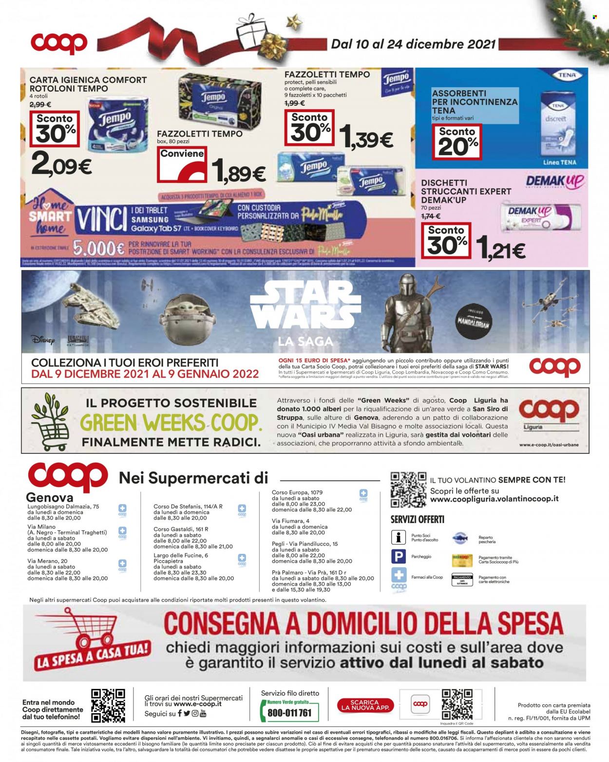 Leták Coop - 10.12.2021 - 24.12.2021. Strana 16