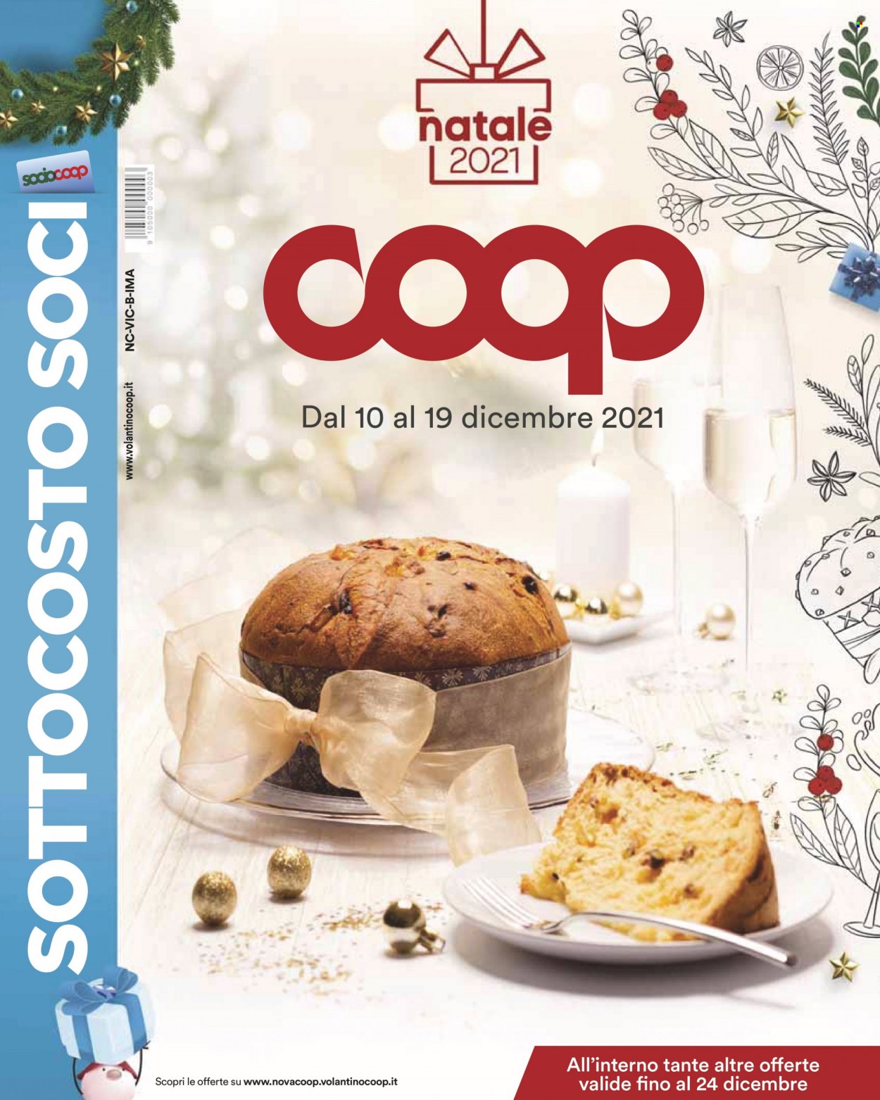 Leták Coop - 10.12.2021 - 19.12.2021. Strana 1