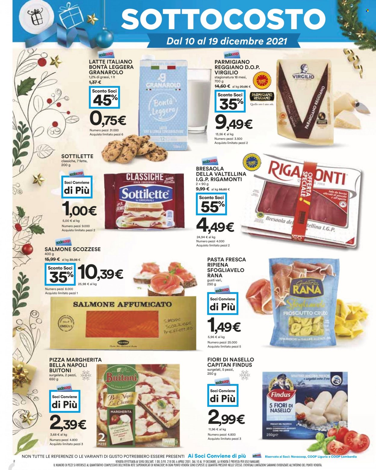 Leták Coop - 10.12.2021 - 19.12.2021. Strana 2
