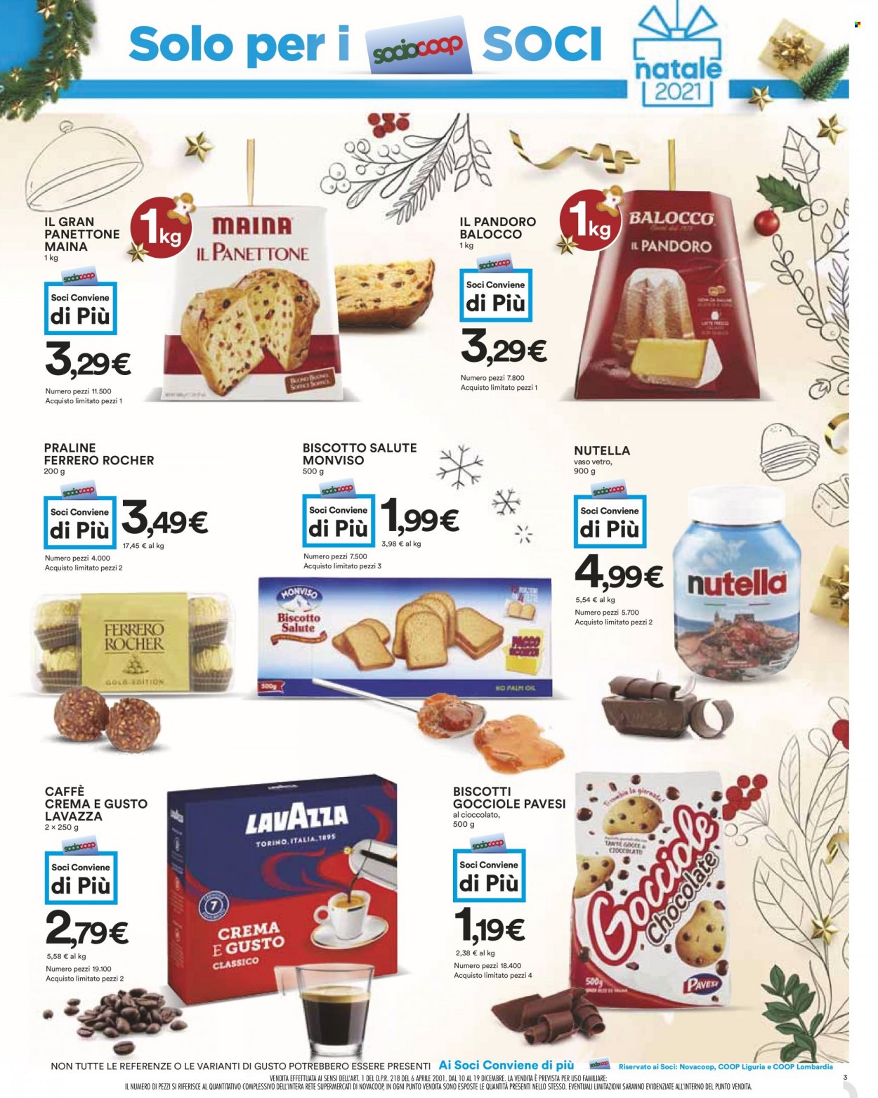 Leták Coop - 10.12.2021 - 19.12.2021. Strana 3