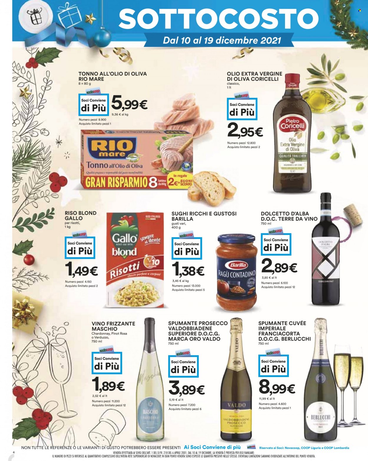 Leták Coop - 10.12.2021 - 19.12.2021. Strana 4