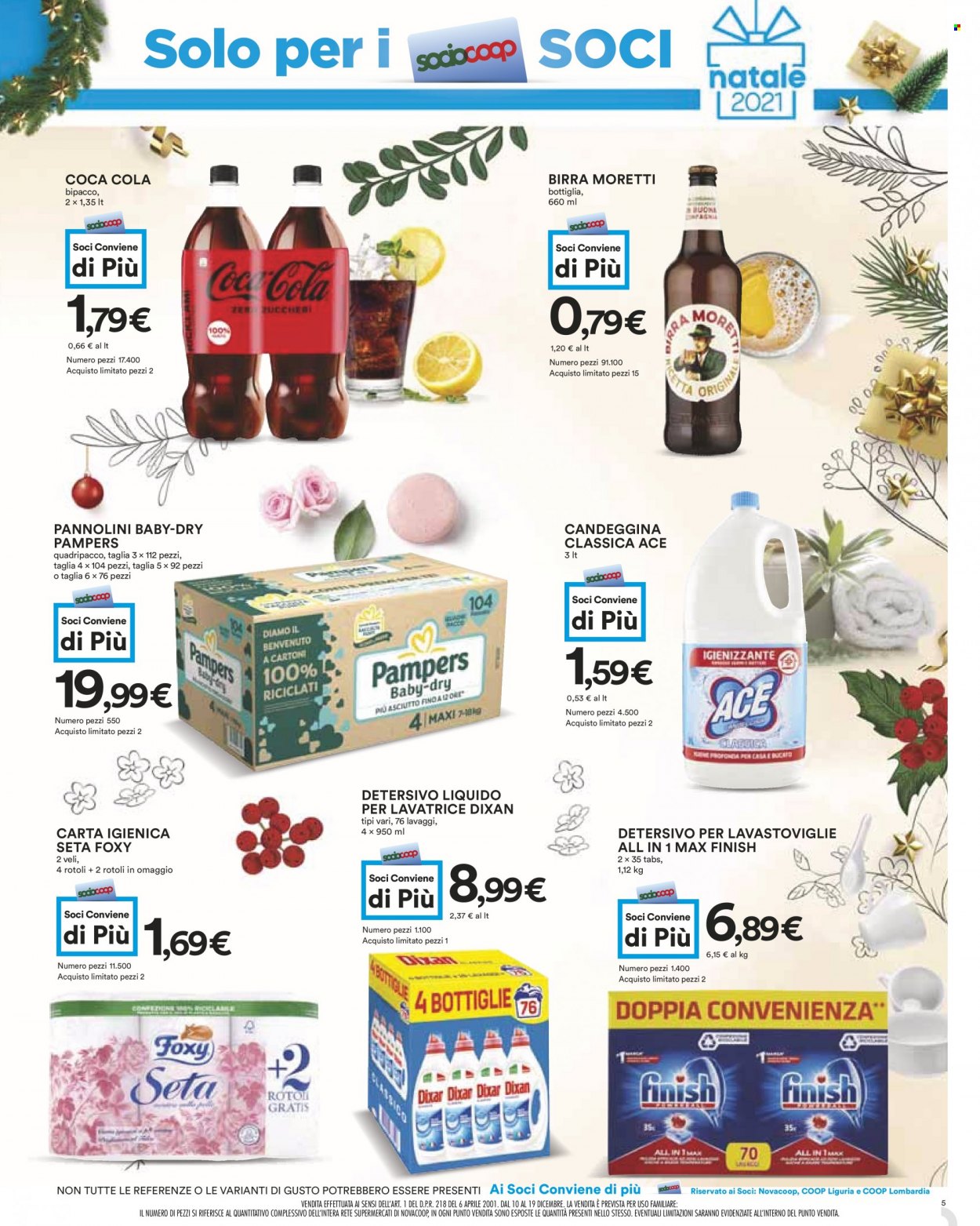 Leták Coop - 10.12.2021 - 19.12.2021. Strana 5