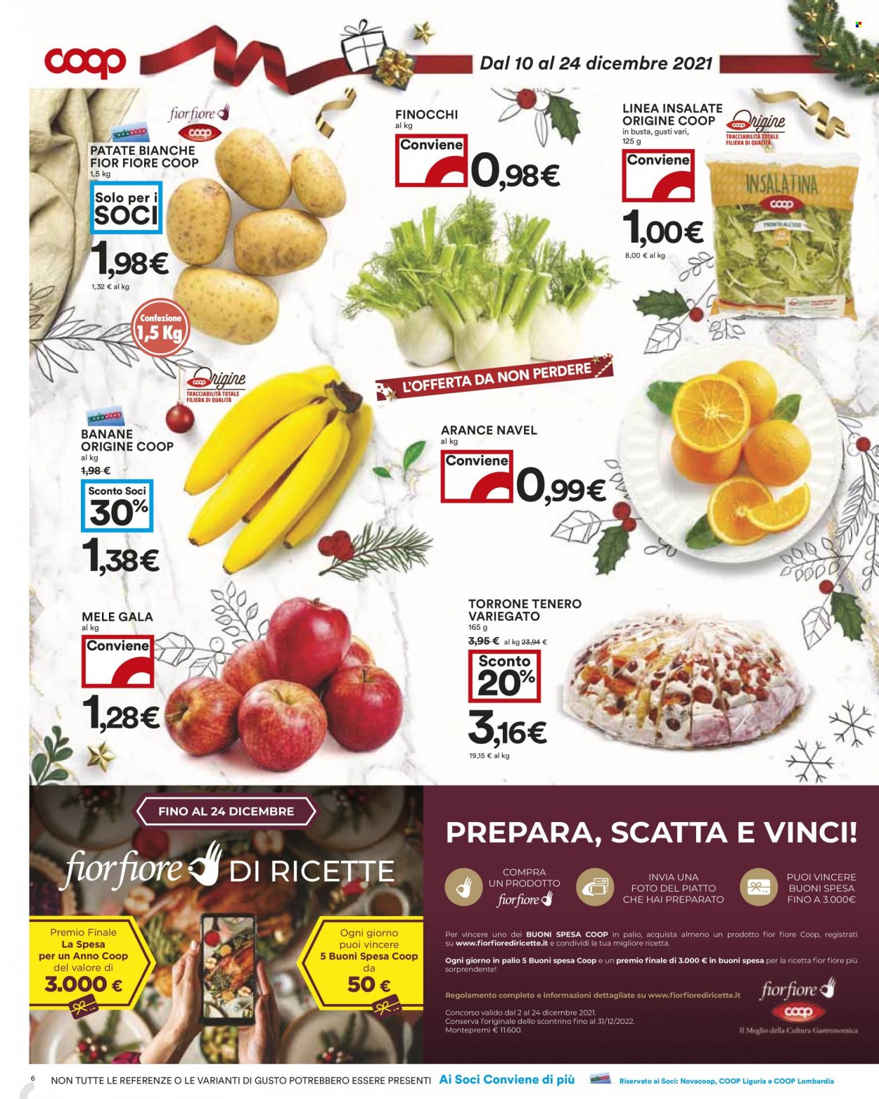 Leták Coop - 10.12.2021 - 19.12.2021. Strana 6