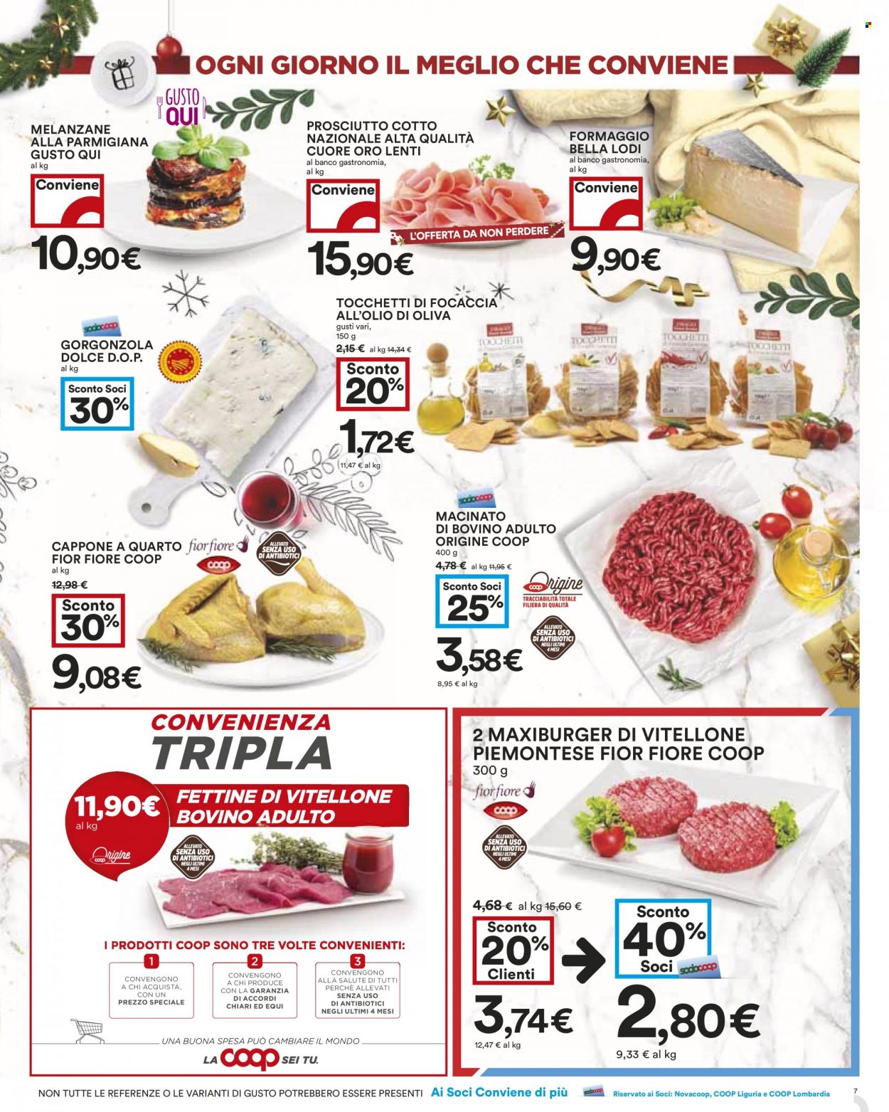 Leták Coop - 10.12.2021 - 19.12.2021. Strana 7