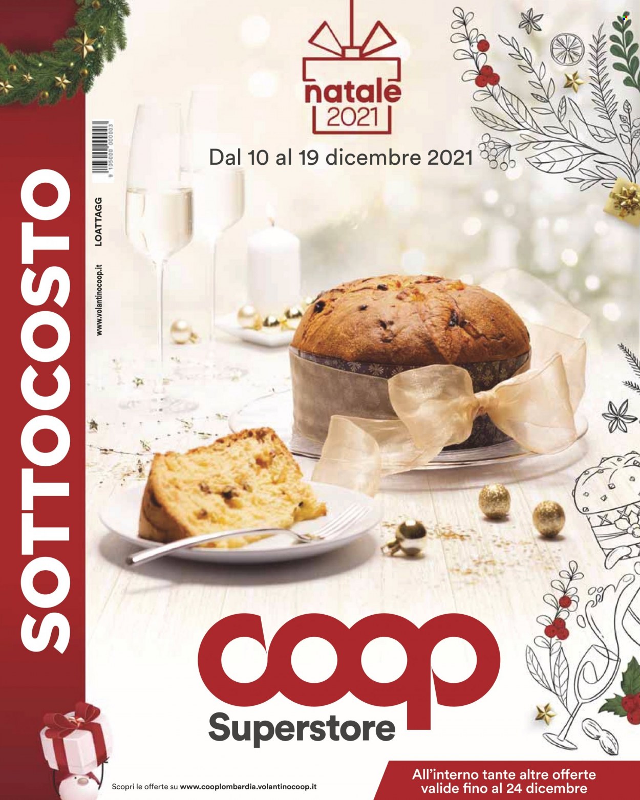 Leták Coop - 10.12.2021 - 19.12.2021. Strana 1