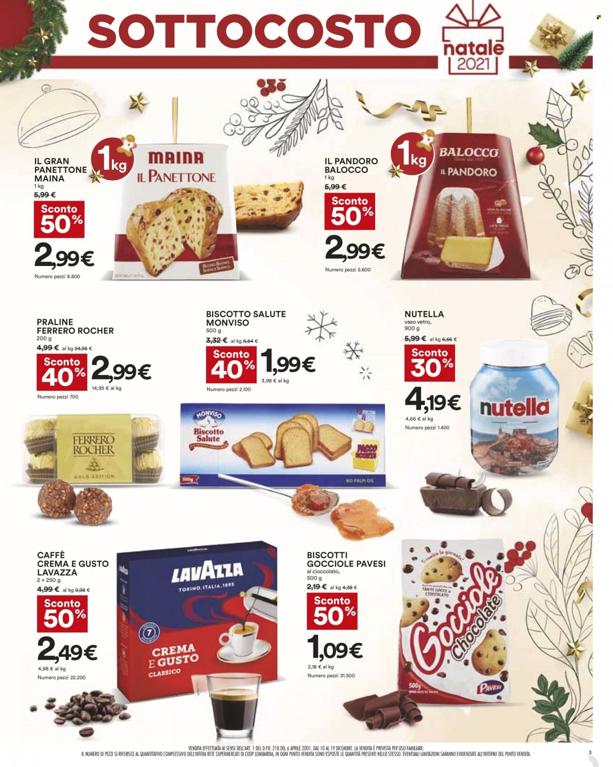 Leták Coop - 10.12.2021 - 19.12.2021. Strana 3