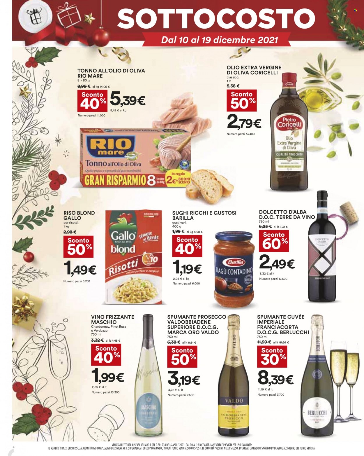 Leták Coop - 10.12.2021 - 19.12.2021. Strana 4