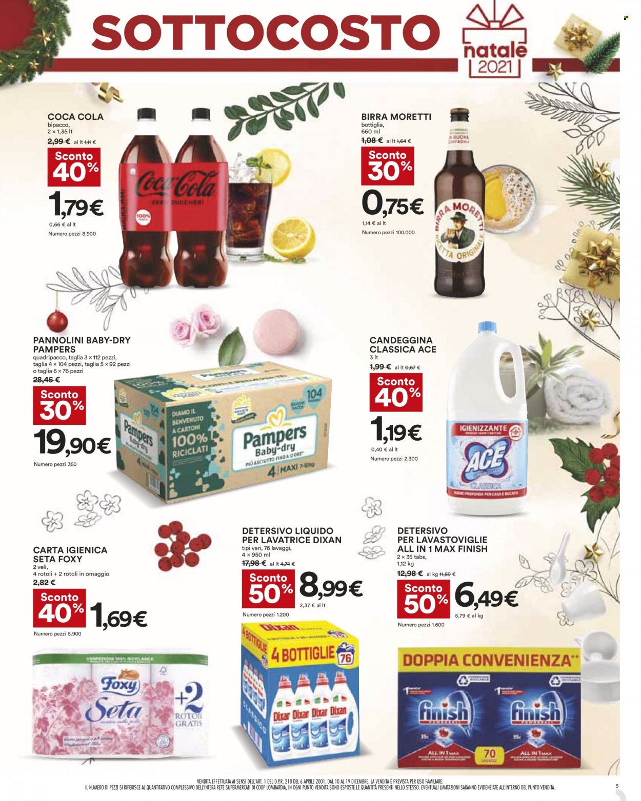 Leták Coop - 10.12.2021 - 19.12.2021. Strana 5