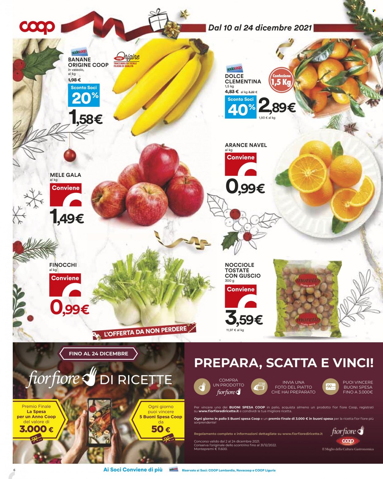Leták Coop - 10.12.2021 - 19.12.2021. Strana 6