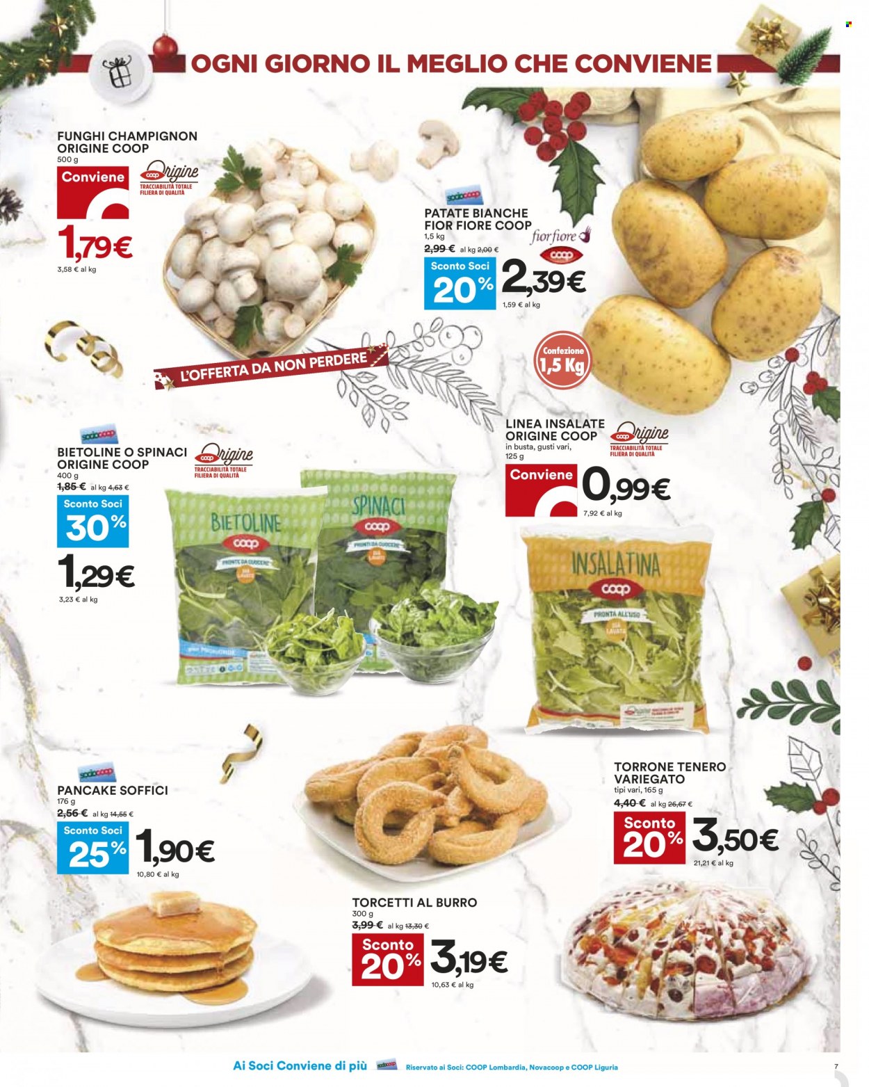 Leták Coop - 10.12.2021 - 19.12.2021. Strana 7