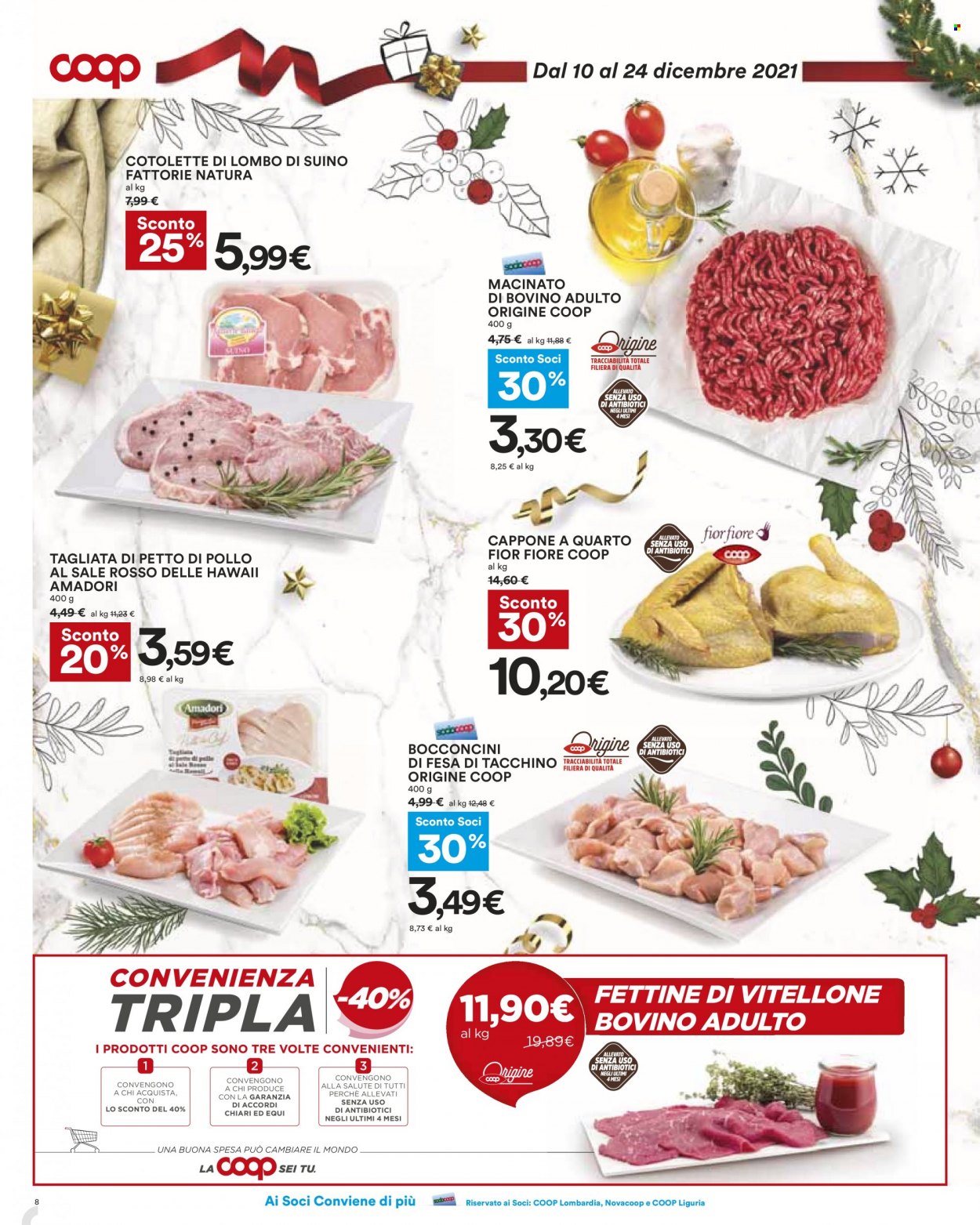 Leták Coop - 10.12.2021 - 19.12.2021. Strana 8