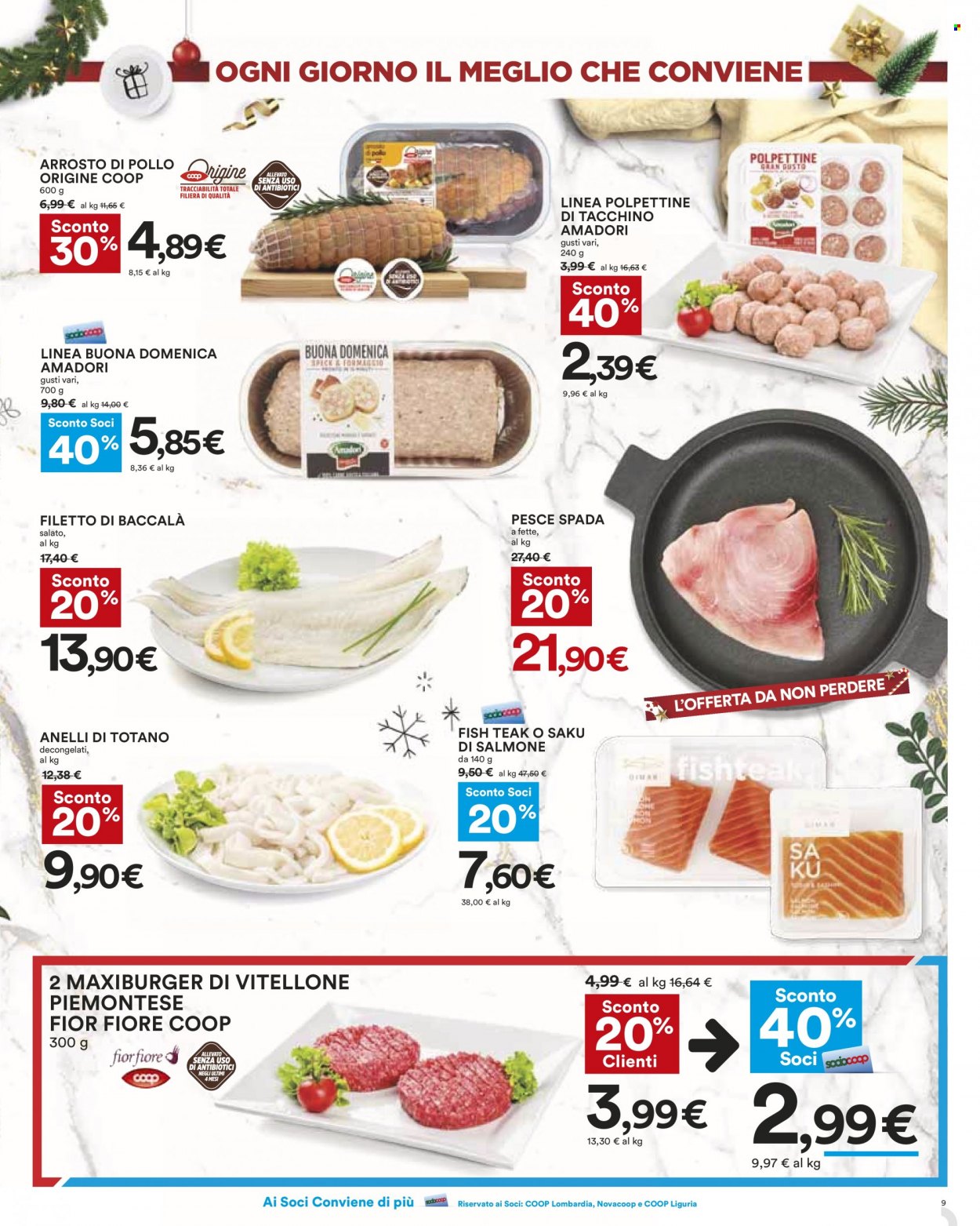 Leták Coop - 10.12.2021 - 19.12.2021. Strana 9