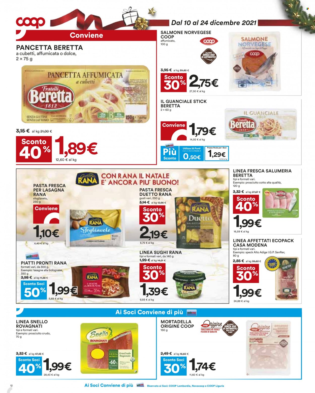 Leták Coop - 10.12.2021 - 19.12.2021. Strana 12