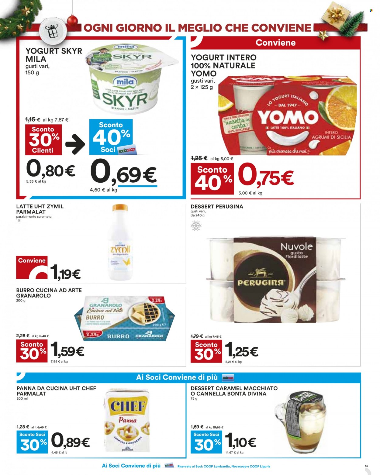 Leták Coop - 10.12.2021 - 19.12.2021. Strana 13