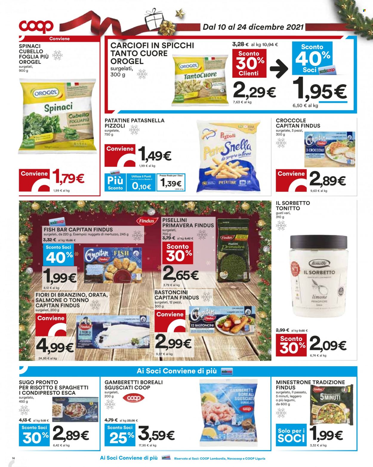 Leták Coop - 10.12.2021 - 19.12.2021. Strana 14