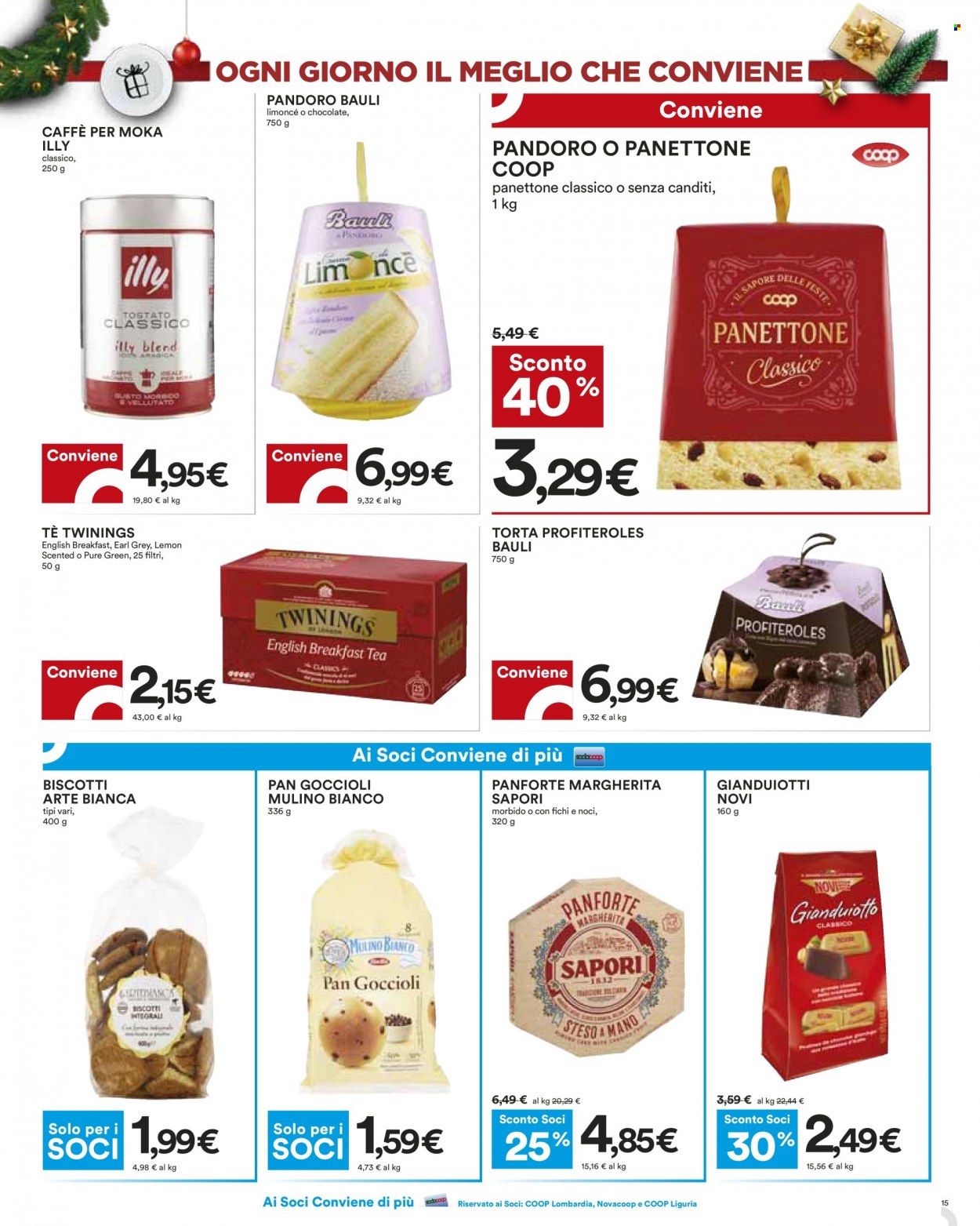 Leták Coop - 10.12.2021 - 19.12.2021. Strana 15