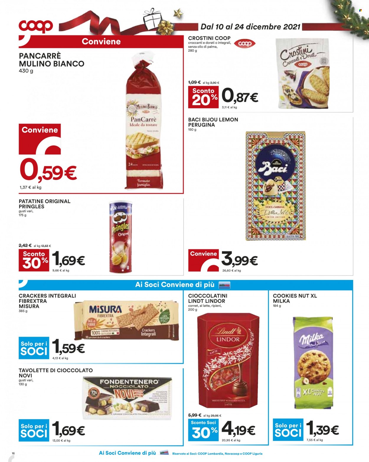 Leták Coop - 10.12.2021 - 19.12.2021. Strana 16