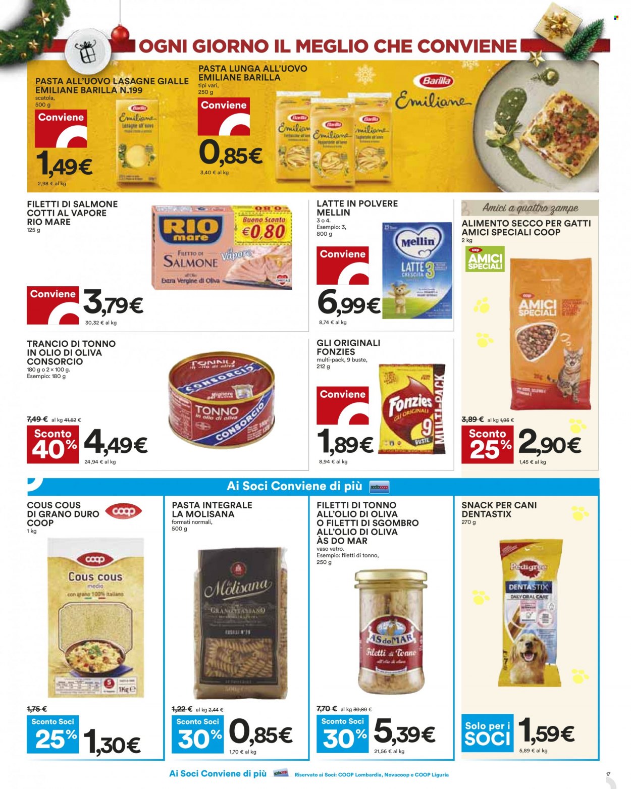Leták Coop - 10.12.2021 - 19.12.2021. Strana 17