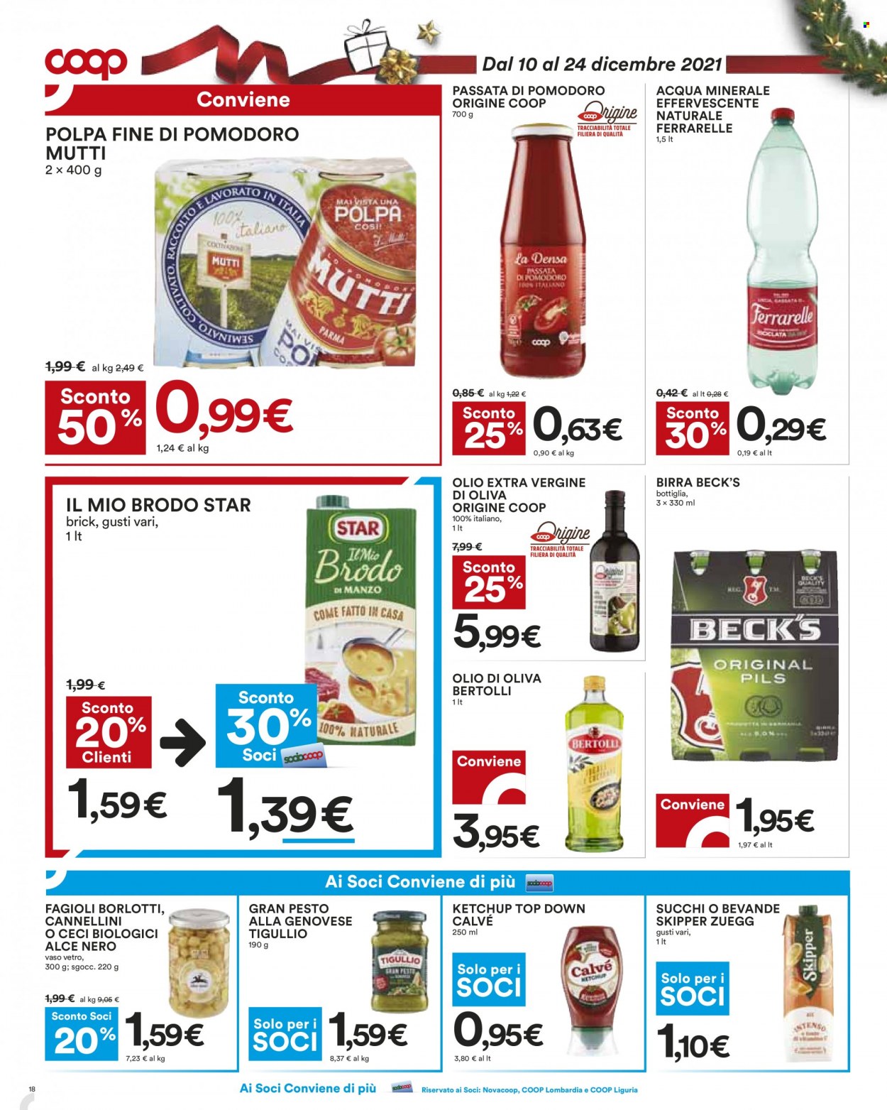 Leták Coop - 10.12.2021 - 19.12.2021. Strana 18