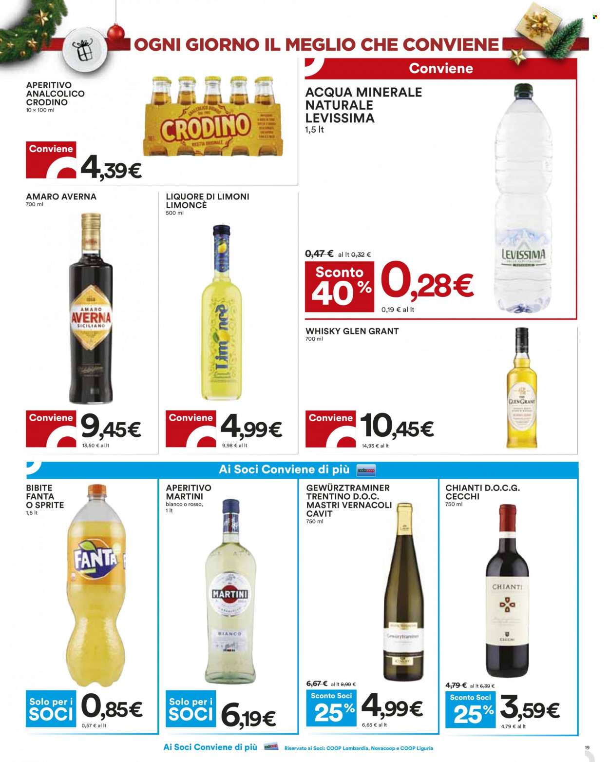 Leták Coop - 10.12.2021 - 19.12.2021. Strana 19