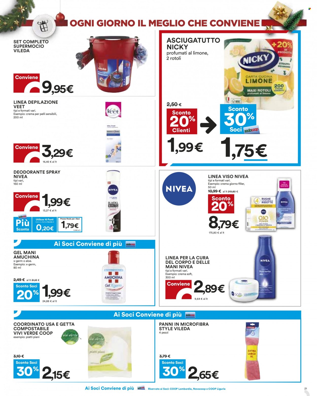 Leták Coop - 10.12.2021 - 19.12.2021. Strana 21