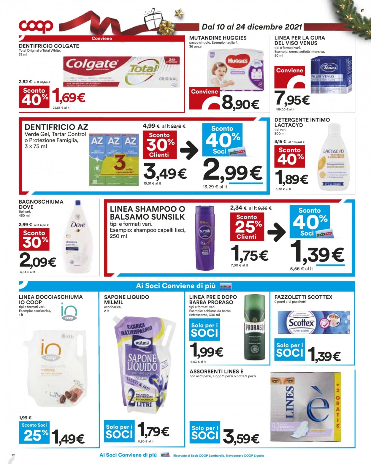 Leták Coop - 10.12.2021 - 19.12.2021. Strana 22