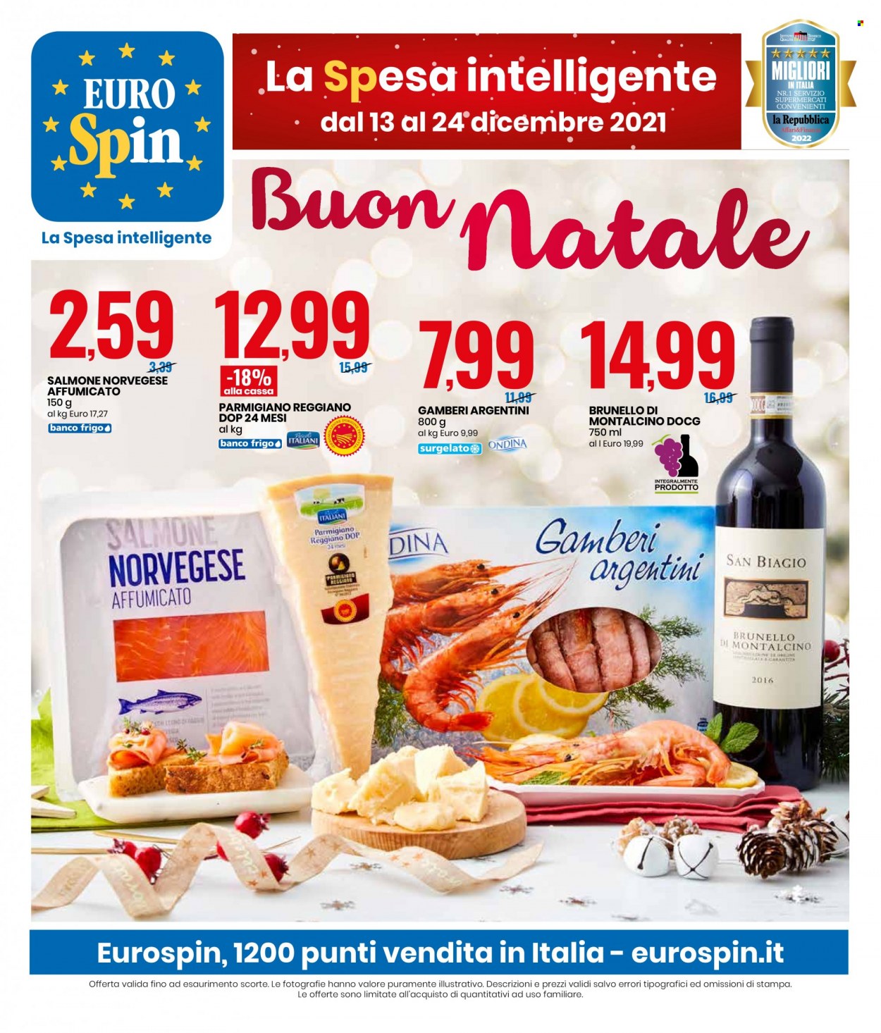 Volantino EuroSpin. Pagina 1