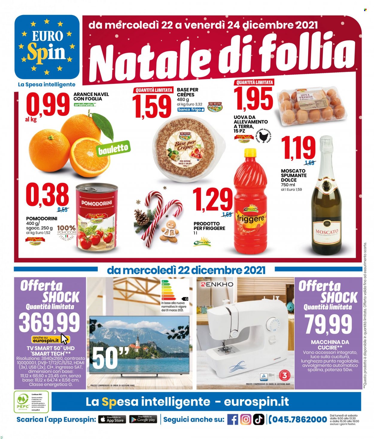Volantino EuroSpin. Pagina 20