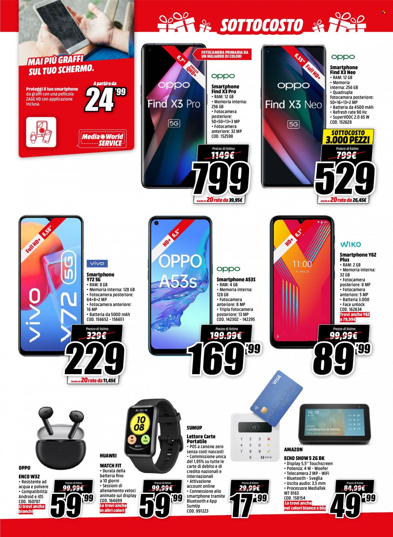 Volantino MediaWorld - 10/12/2021 - 19/12/2021. Pagina 4