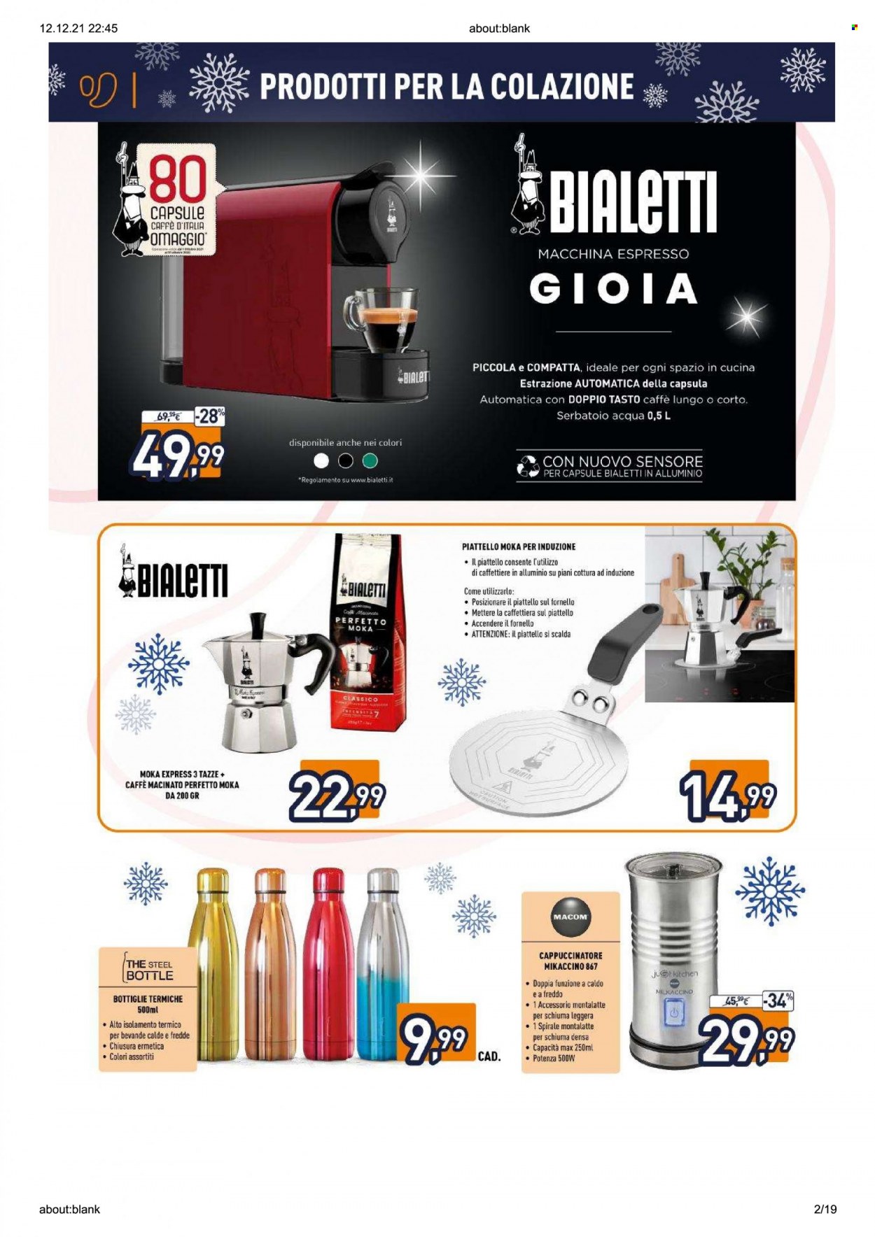 Volantino Unieuro - 10/12/2021 - 24/12/2021. Pagina 2